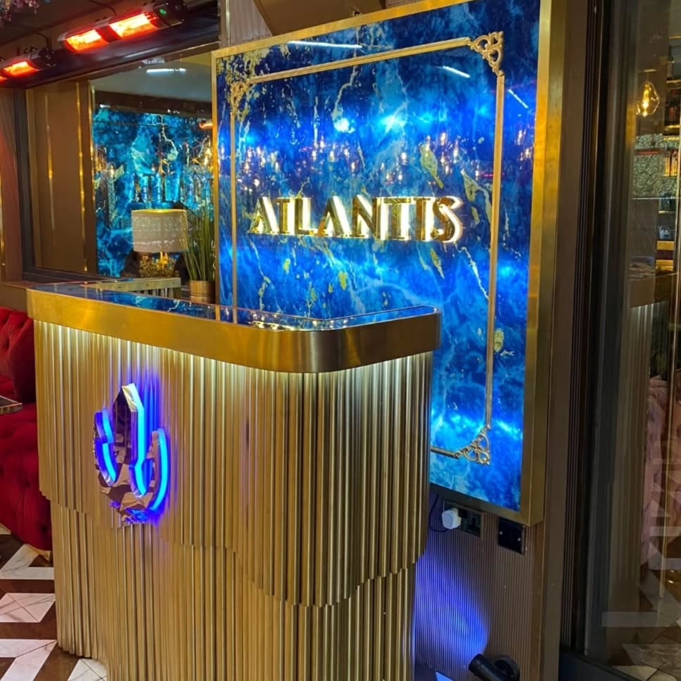 Atlantis Counter Lounge — Londra, İngiltere